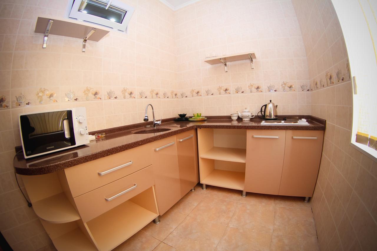 Armon Apart Hotel Choedzjand Buitenkant foto