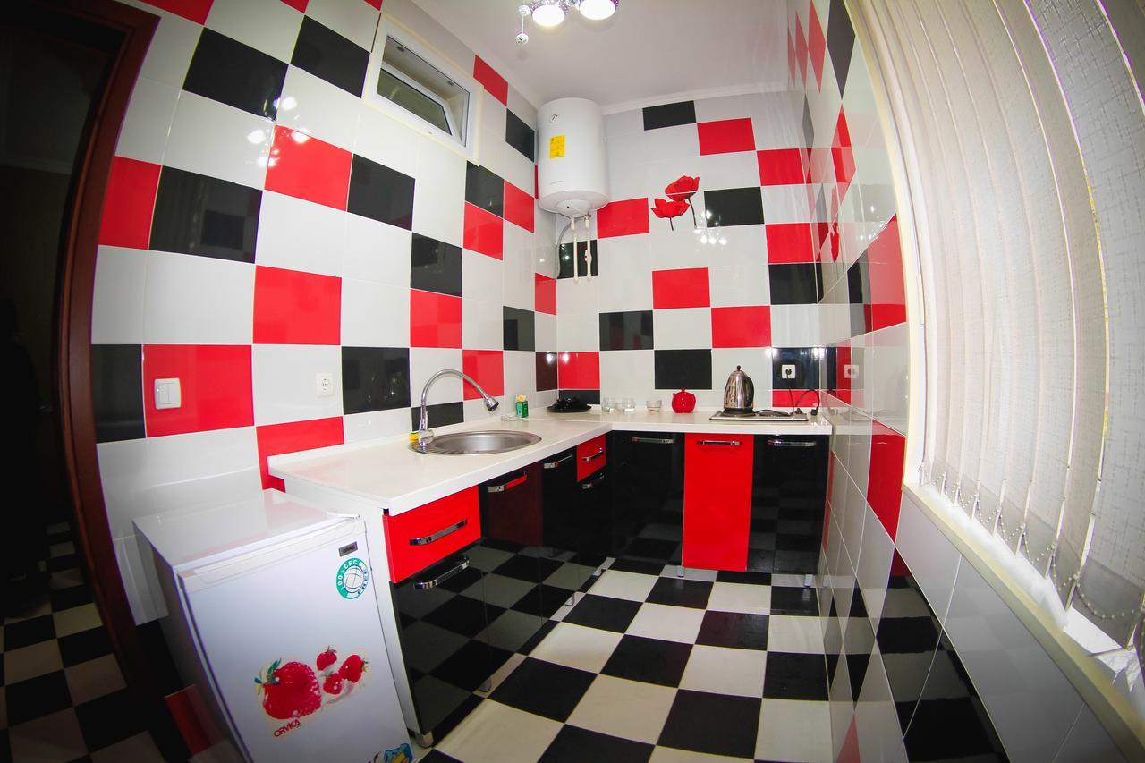 Armon Apart Hotel Choedzjand Buitenkant foto